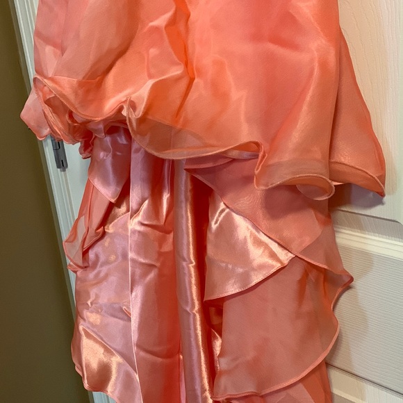 Laura silky evening dress - Picture 3 of 8